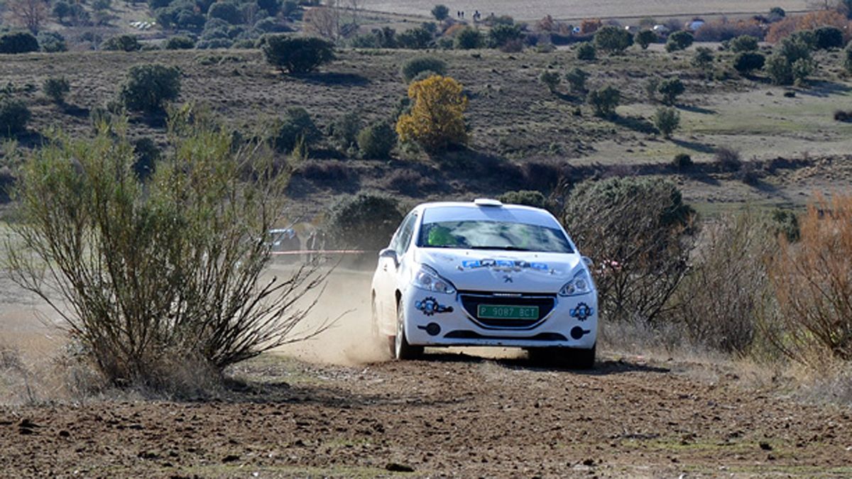 Una imagen de otra edición del Rally de Tierra ‘Ciudad de Astorga’, ahora puntuable para el CERT. | P.F.