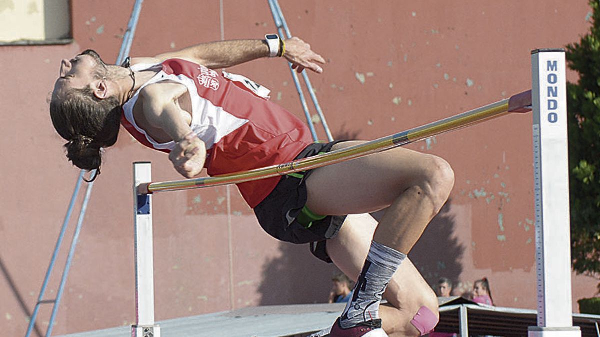 Dani Pérez, durante la competición en el Hispánico. | MAURICIO PEÑA