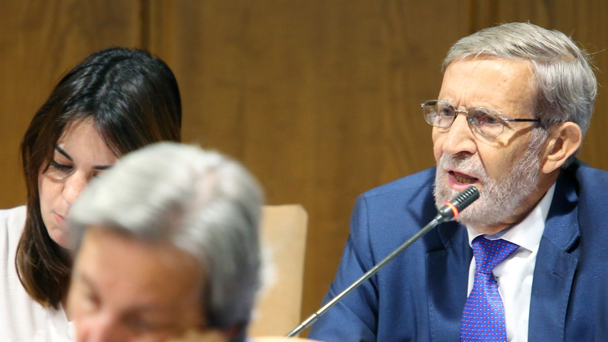 Tarsicio Carballo pide el pronunciamiento del pleno sobre su moción. | ICAL