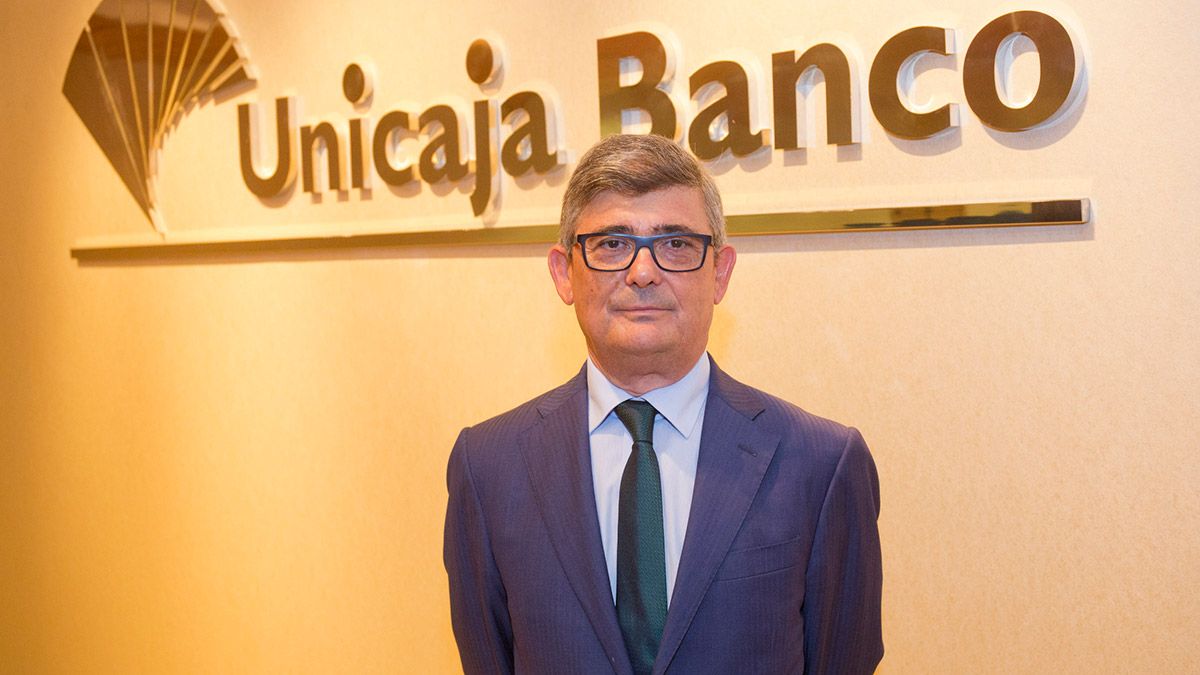 Ángel Rodríguez de Gracia, nuevo Consejero Delegado de Unicaja Banco