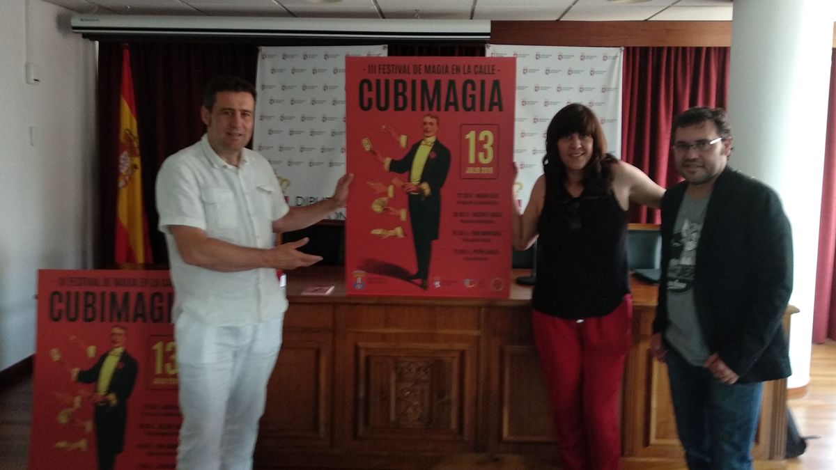 Presentación del festival Cubimagia.