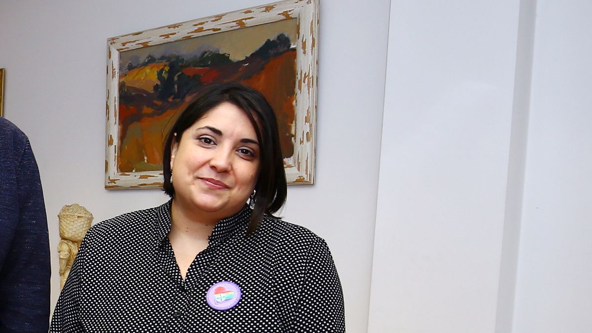 Susana Vila es concejala en el Ayuntamiento de Cacabelos.