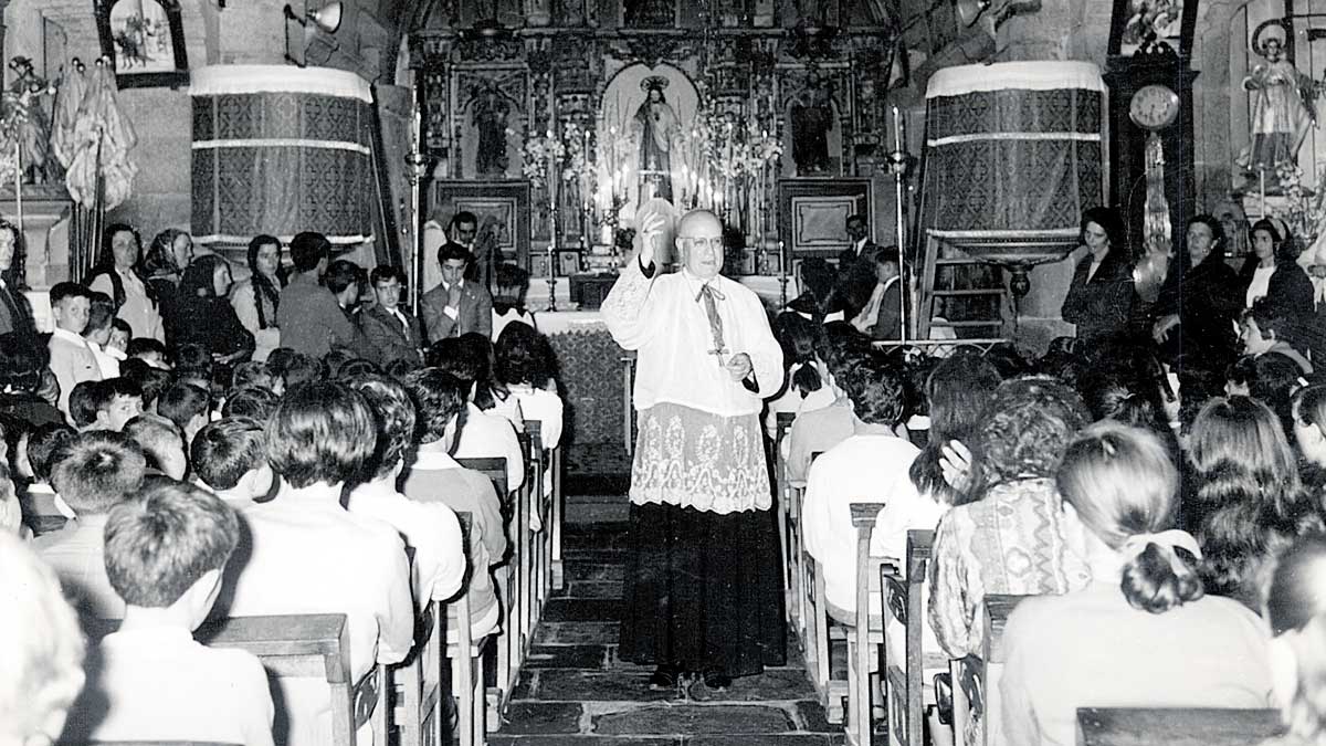 La labor evangelizadora de Riesco marcó varias generaciones. | MISIONERAS La labor evangelizadora de Riesco marcó varias generaciones. | MISIONERAS