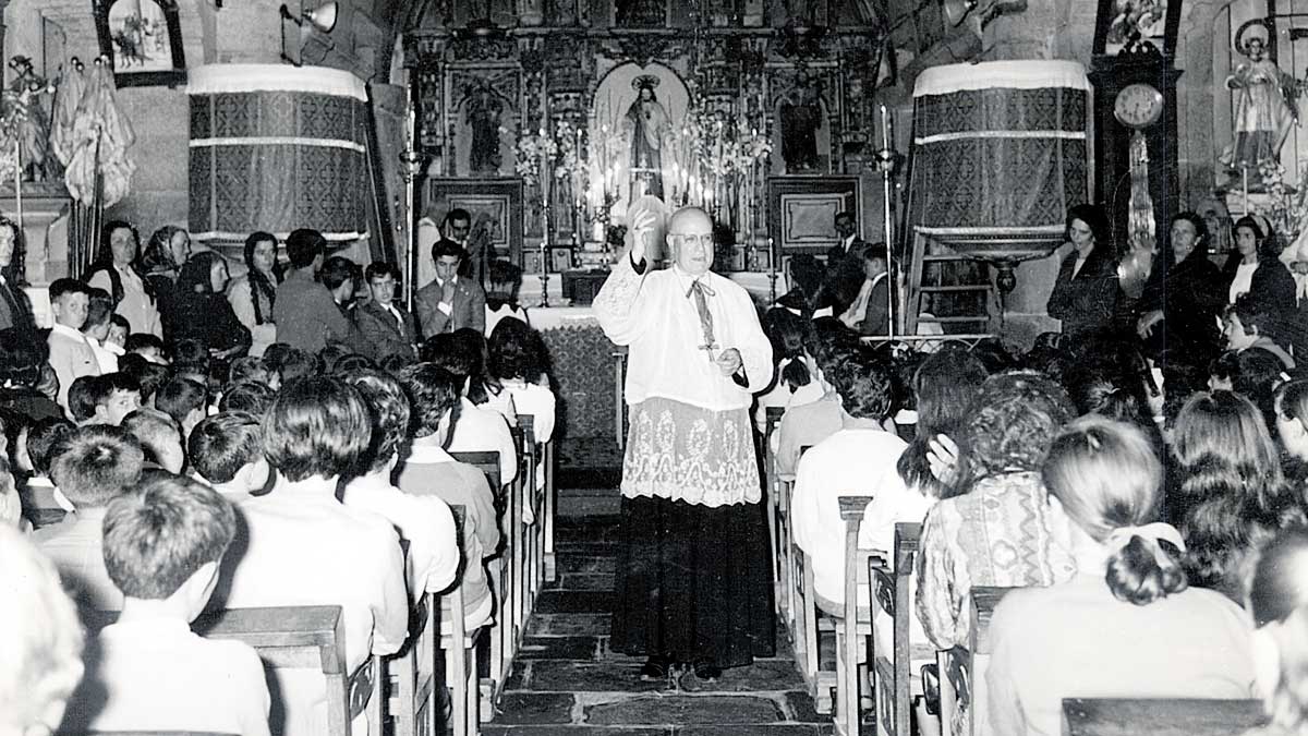 La labor evangelizadora de Riesco marcó varias generaciones. | MISIONERAS