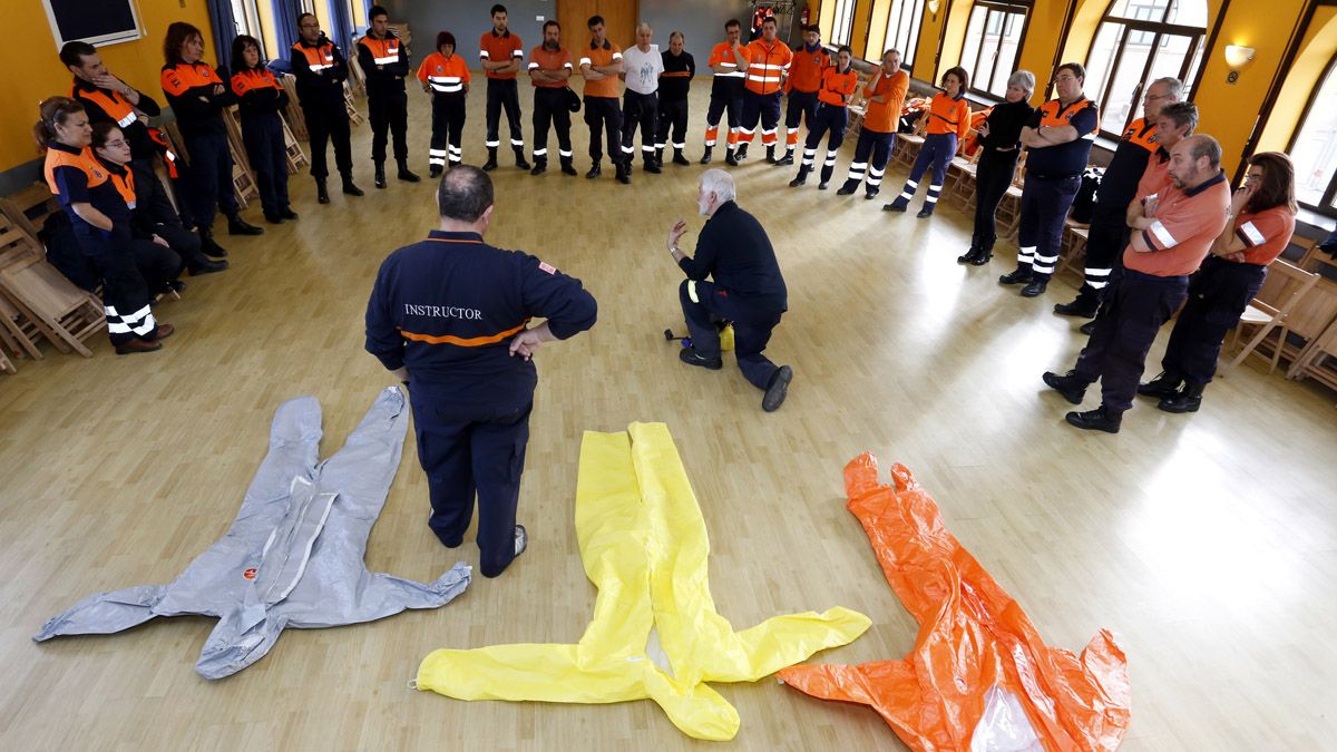 Jornada de protección civil celebrada en Hospital de Órbigo | ICAL