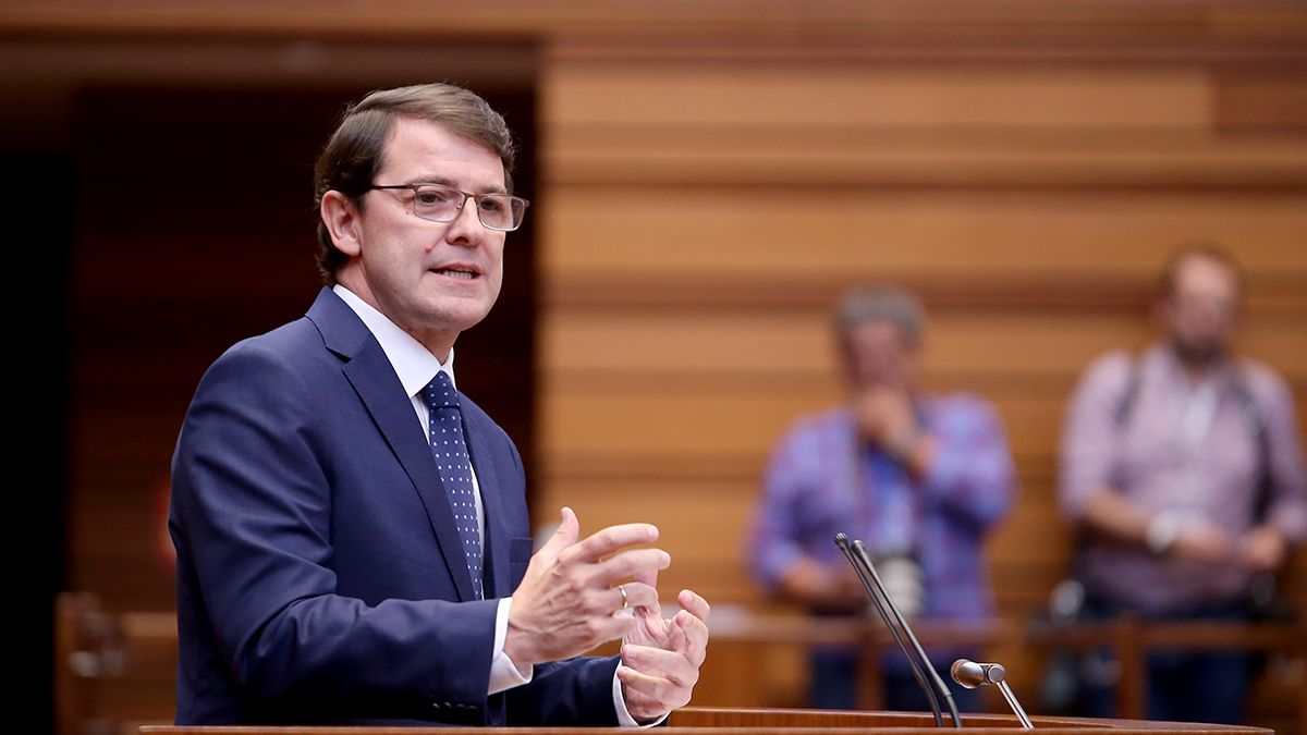 El candidato del PP a la presidencia de la Junta de Castilla y León, Alfonso Fernández Mañueco. | ICAL El candidato del PP a la presidencia de la Junta de Castilla y León, Alfonso Fernández Mañueco. | ICAL