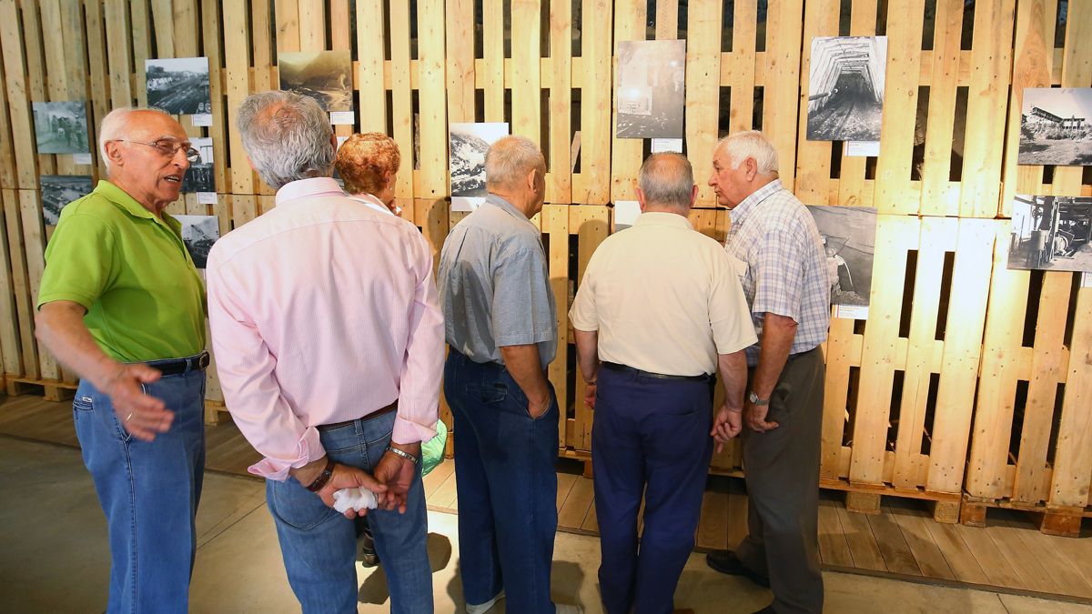 El Museo de la Energía aspira a seguir creciendo tras sus primeros ocho años de vida. | ICAL