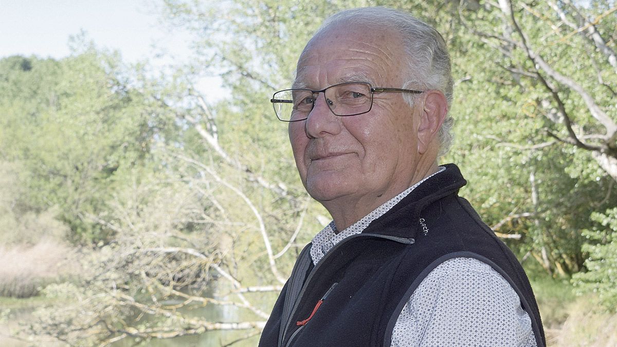 Agustín Lobato, nuevo alcalde de Valderas tras el 26 de mayo. | L.N.C.