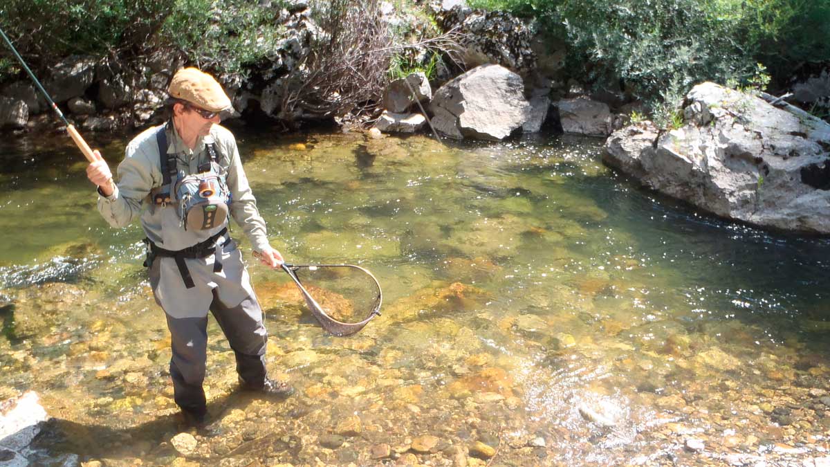 Pescando en Babia. | R.P.N.