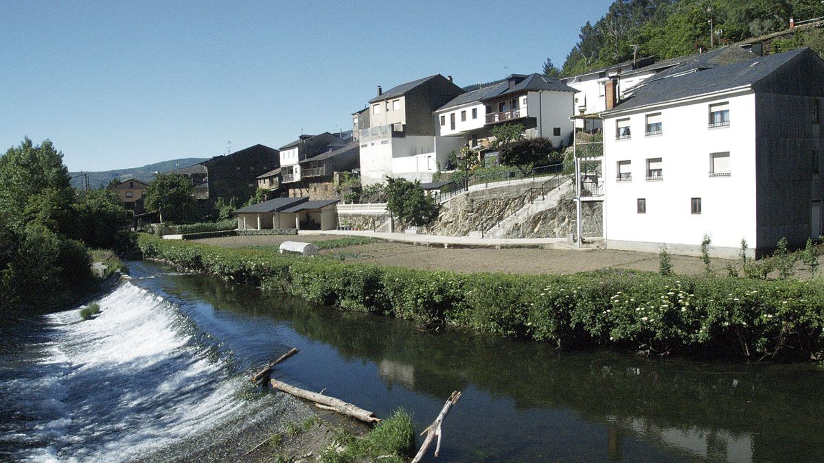 Uno de los barrios marcada por el paso del río. Uno de los barrios marcada por el paso del río.
