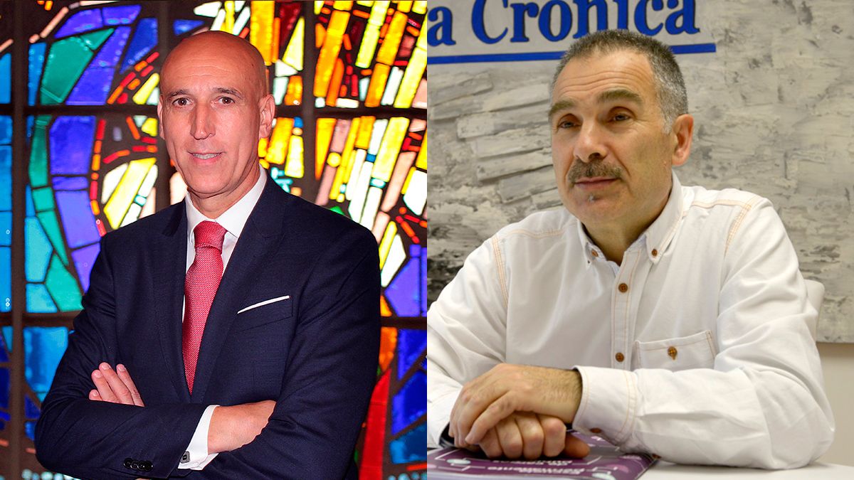 José Antonio Diez y Nicanor Pastrana. | L.N.C. José Antonio Diez y Nicanor Pastrana. | L.N.C.
