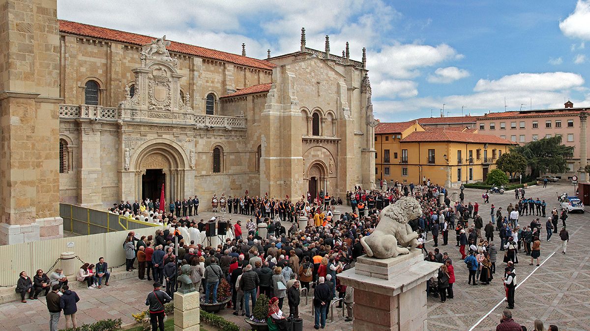 La basílica de San Isidoro de León. | ICAL