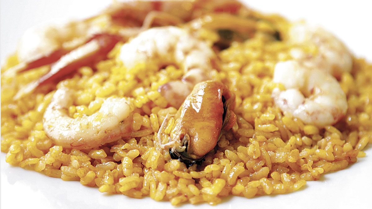 Arroz al senyoret.