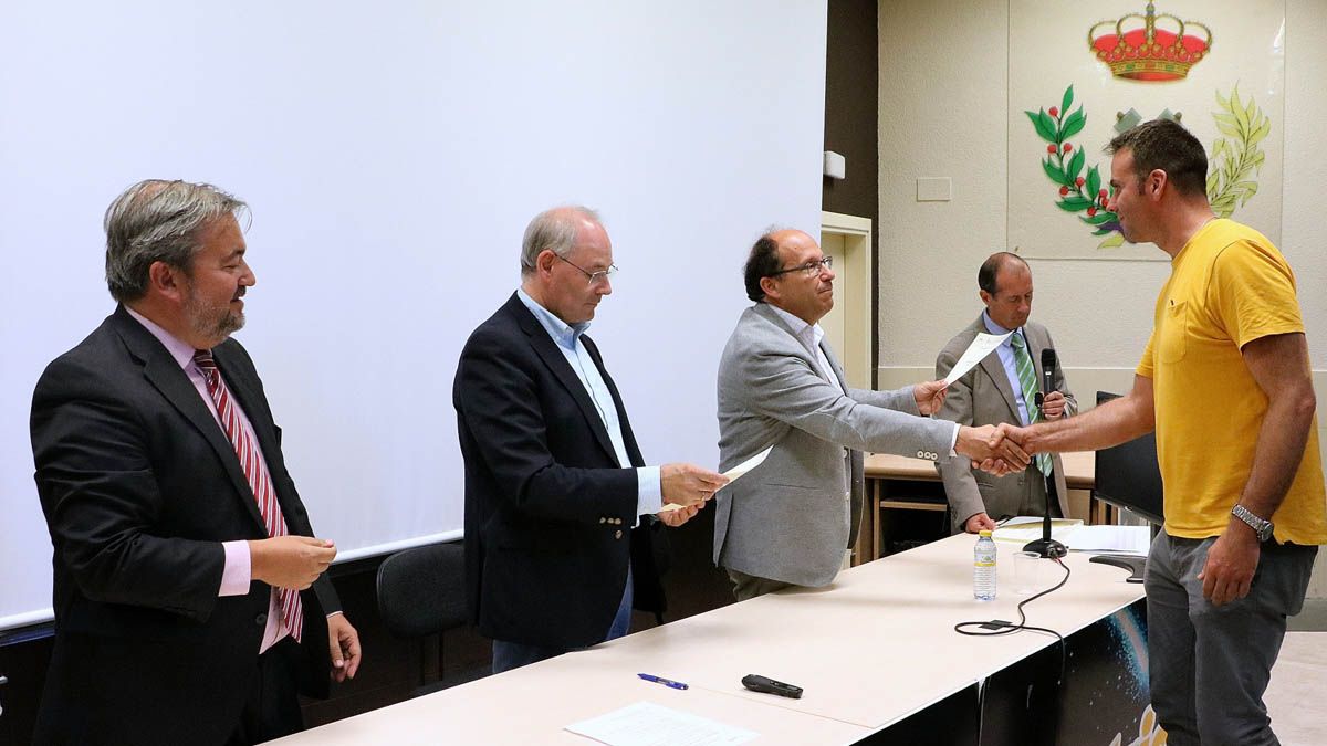 Acto de clausura del VII Campus de la Energía