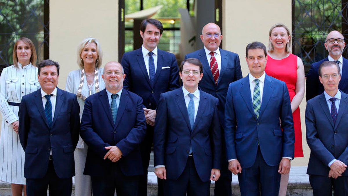 Equipo de Gobierno de Castilla y León.