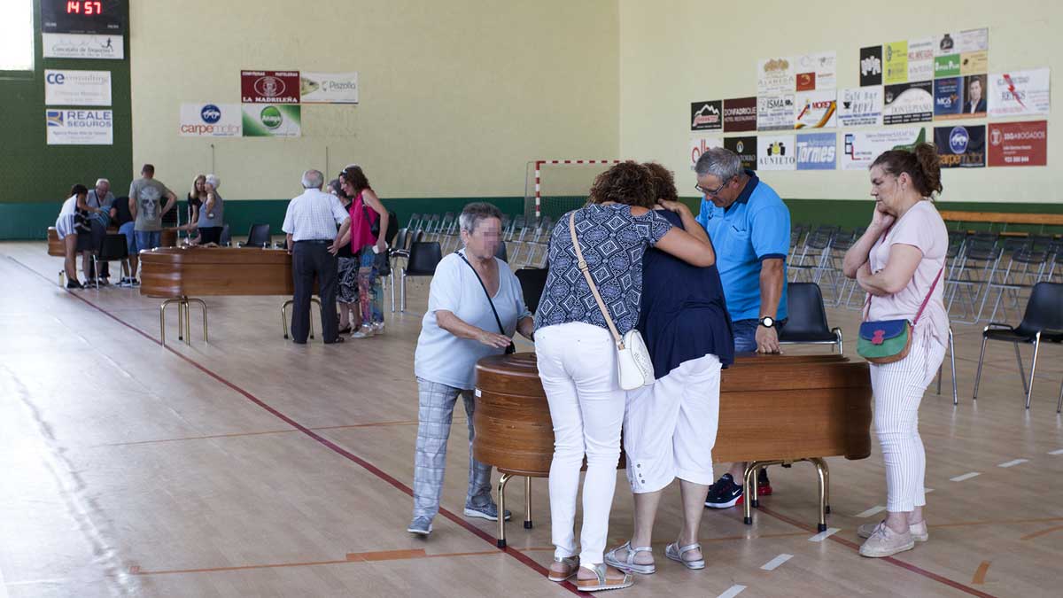 La localidad está desolada. | ICAL