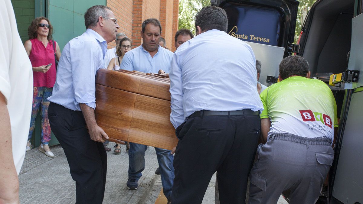 El siniestro tuvo lugar a primera hora de la mañana de este domingo. | JESÚS FORMIGO (ICAL)