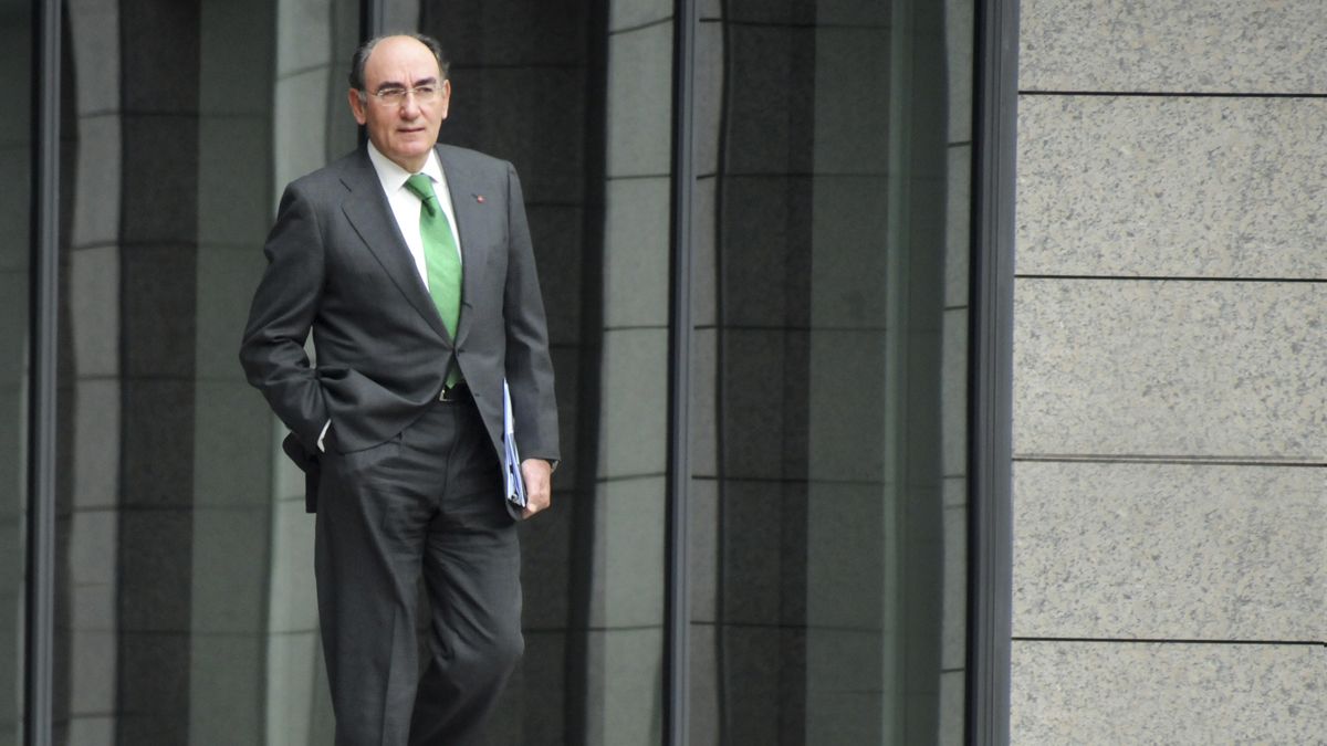 Ignacio Galán, presidente del grupo Iberdrola. | IBERDROLA