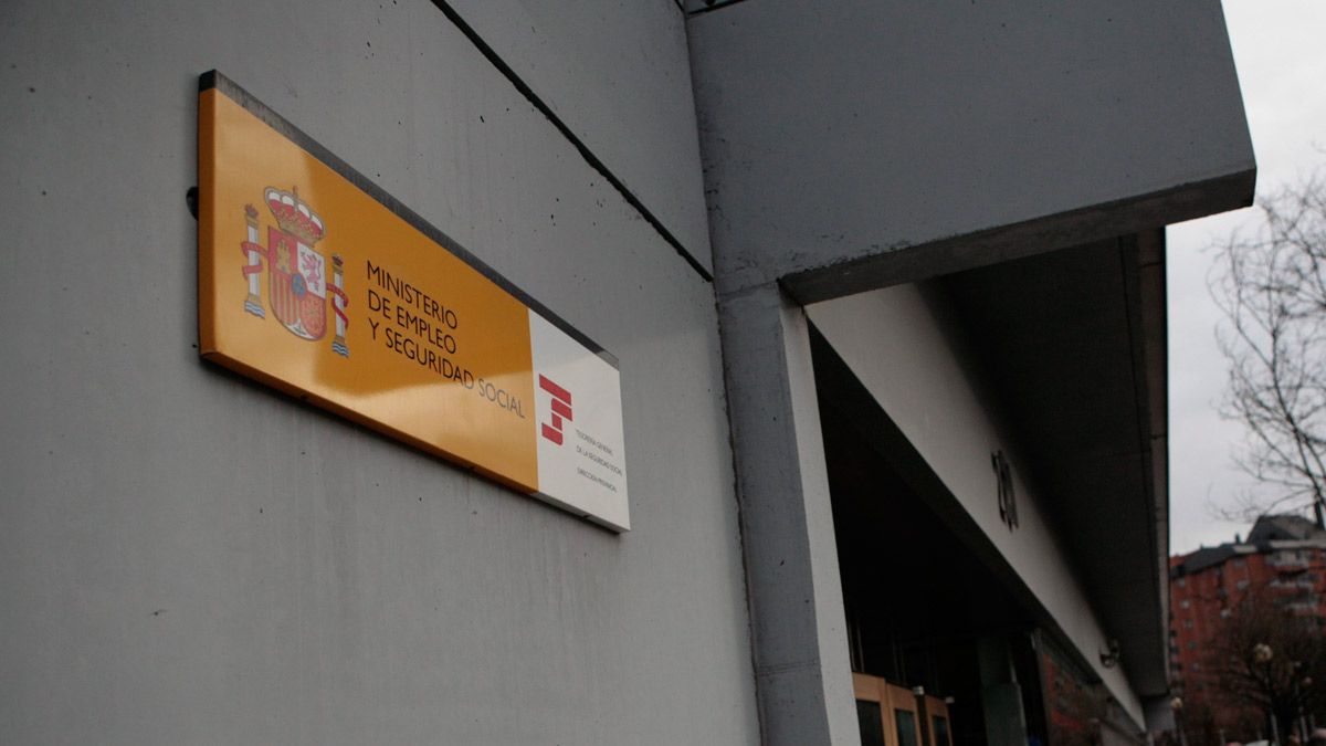 Tesorería General de la Seguridad Social en una imagen de archivo. | DANIEL MARTÍN