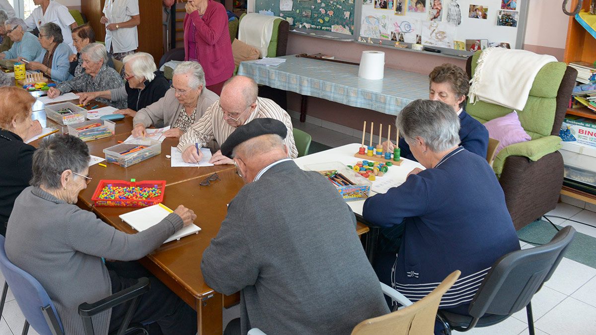 Centro de Alzheimer de La Aldea del Puente. | MAURICIO PEÑA