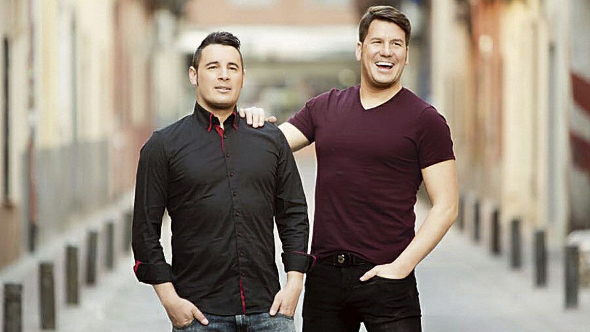 El dúo gaditano Andy y Lucas actuará este sábado. | FACEBOOK OFICIAL El dúo gaditano Andy y Lucas actuará este sábado. | FACEBOOK OFICIAL
