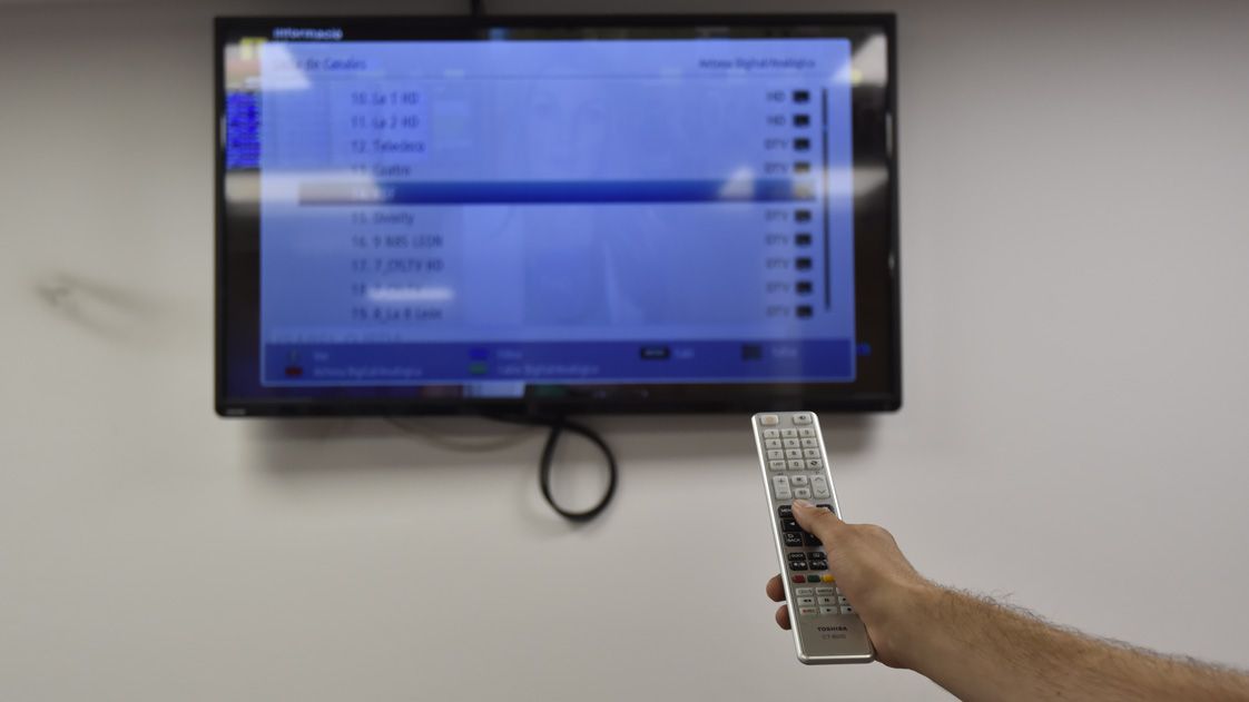 La TDT cambiará antes del 30 de junio de 2020. | SAÚL ARÉN La TDT cambiará antes del 30 de junio de 2020. | SAÚL ARÉN