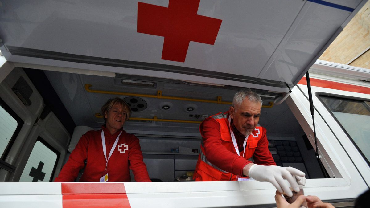 Cruz Roja en una imagen de archivo. | DANIEL MARTÍN