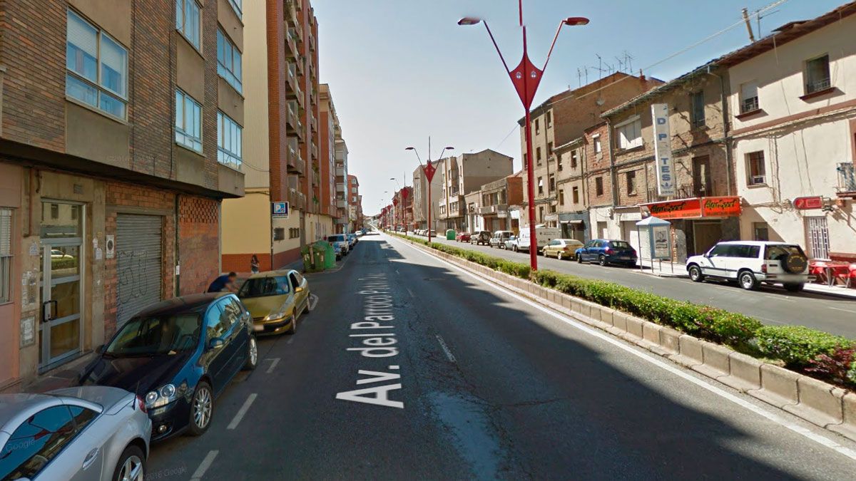 Calle Párroco Pablo Diez, lugar donde se encontró el cuerpo. | GOOGLE MAPS