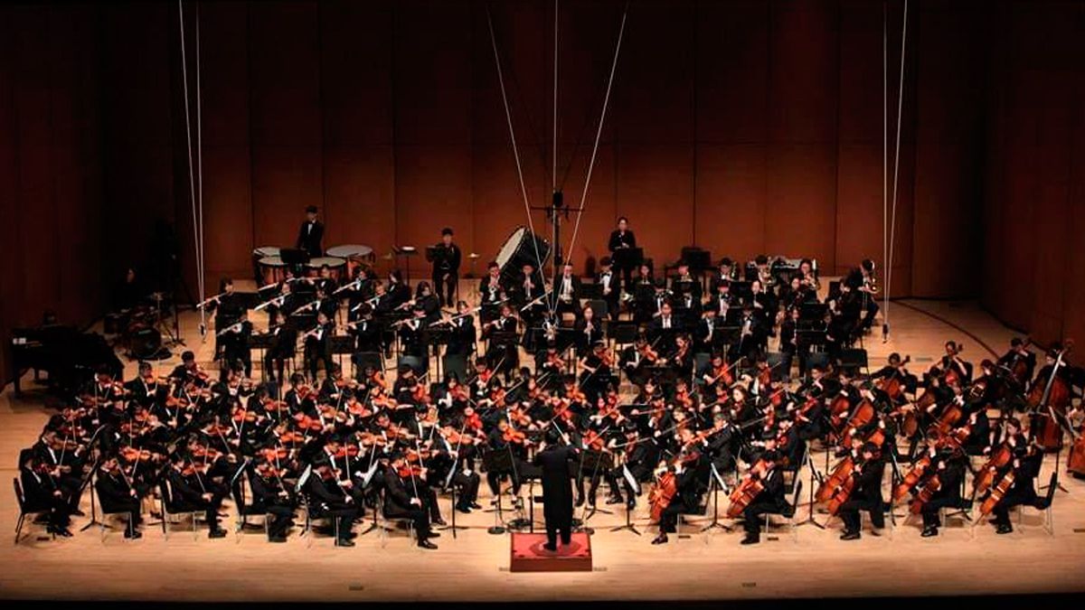 Orquesta taiwanesa que compartirá música con la berciana. | L.N.C.
