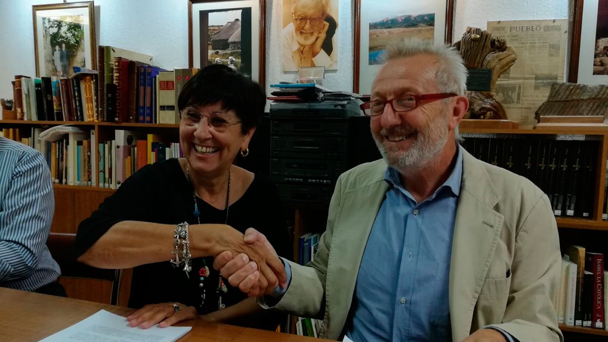 Firma del protocolo de colaboración para establecer una entrada única. | M.I.