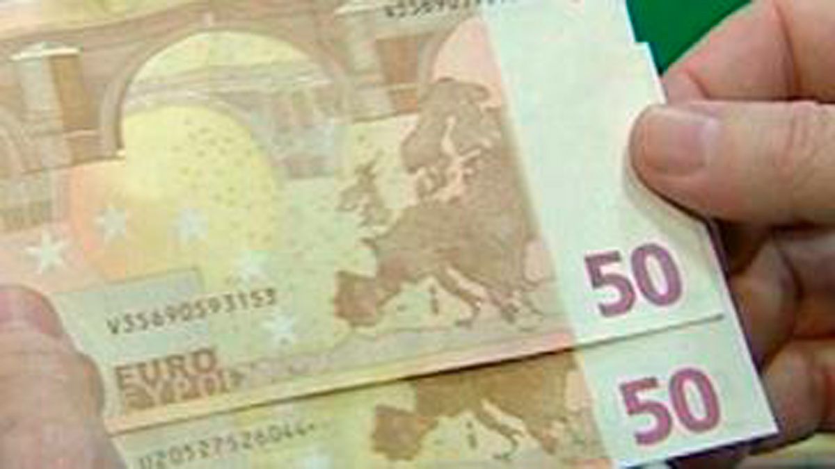 Advierten de la compra con billetes falsos de 50 euros.
