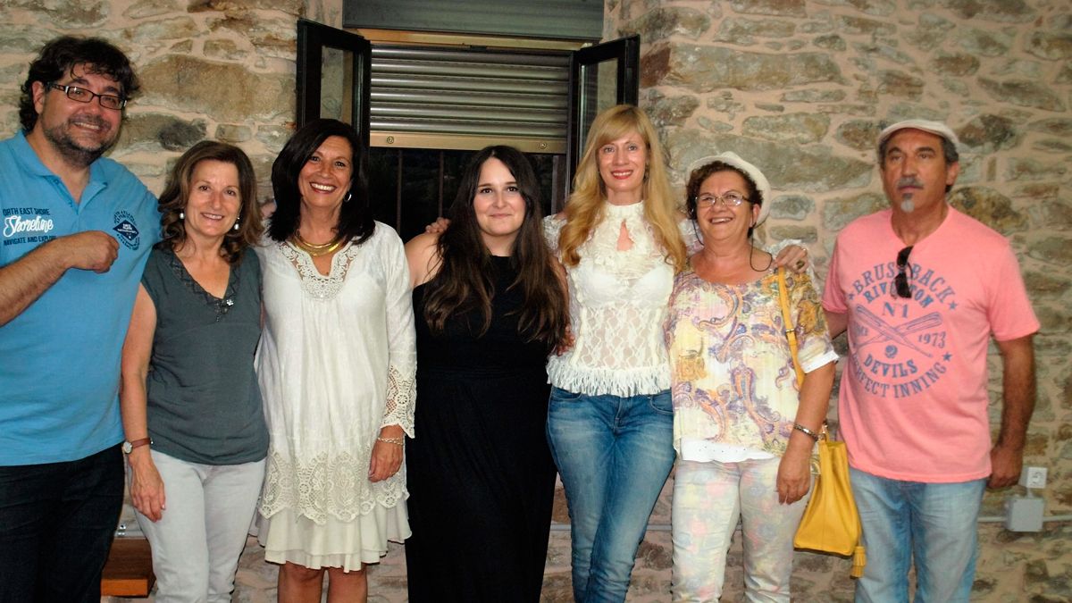 Uno de los encuentros anteriores en Noceda. | L.N.C.