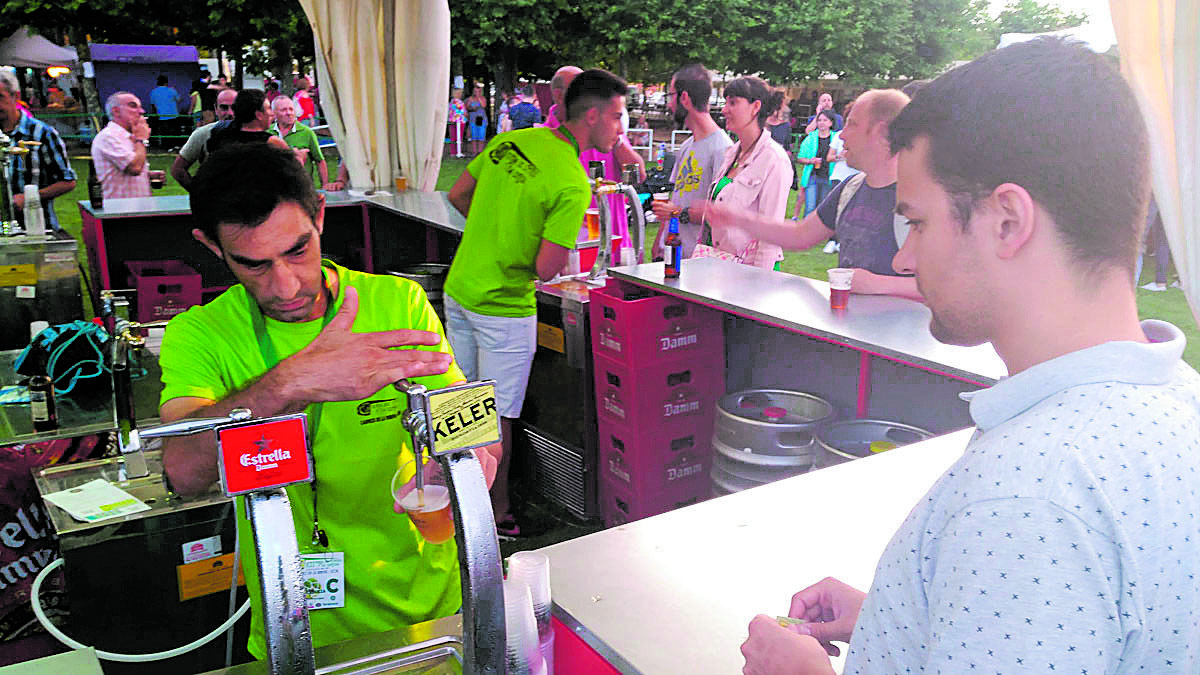 Desde este jueves y hasta el domingo, en el parque de la Bolenga. | P.FERRERO Desde este jueves y hasta el domingo, en el parque de la Bolenga. | P.FERRERO