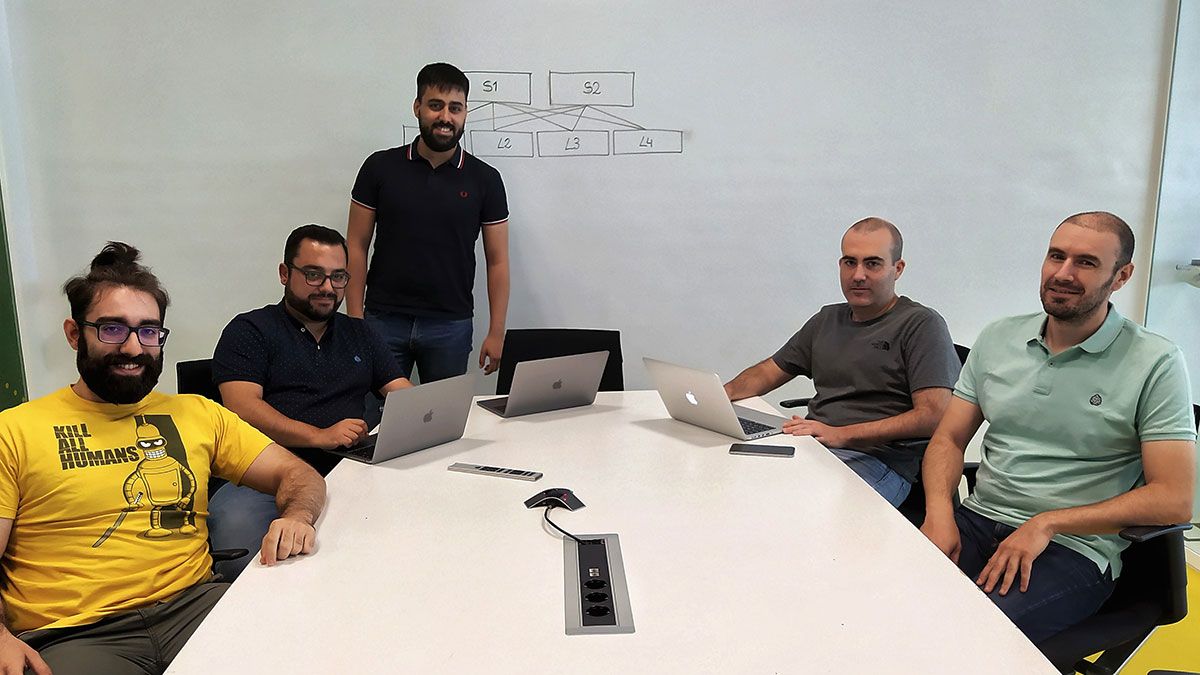 Parte del equipo de desarrolladores del Centro I+D de Telefónica en Castilla y León. | ICAL Parte del equipo de desarrolladores del Centro I+D de Telefónica en Castilla y León. | ICAL