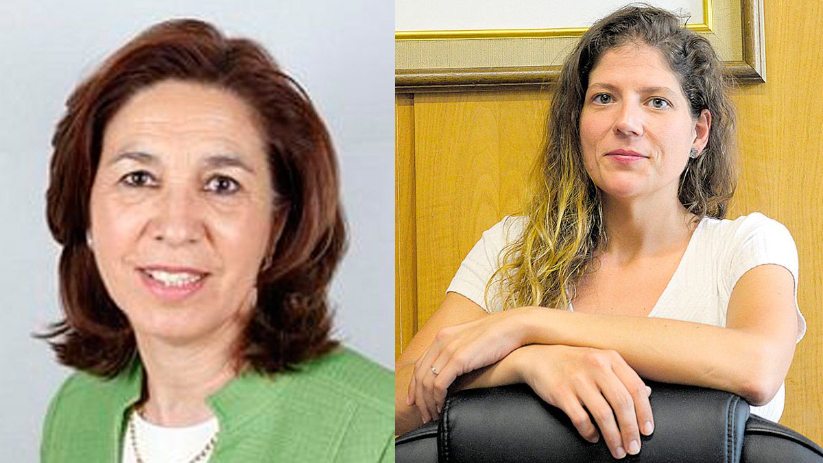 Ana Rosa Sopeña (izquierda) y Paula Conde. | L.N.C.