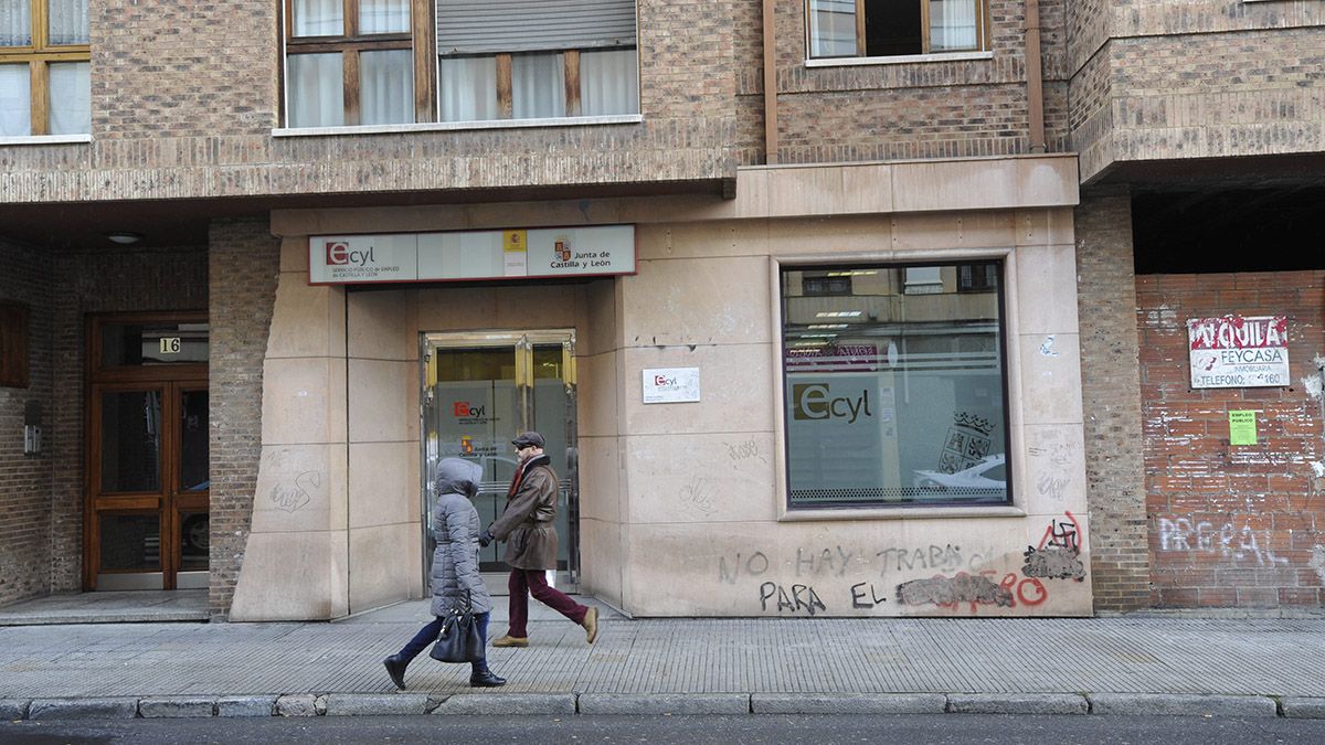 Oficina de empleo. | DANIEL MARTÍN