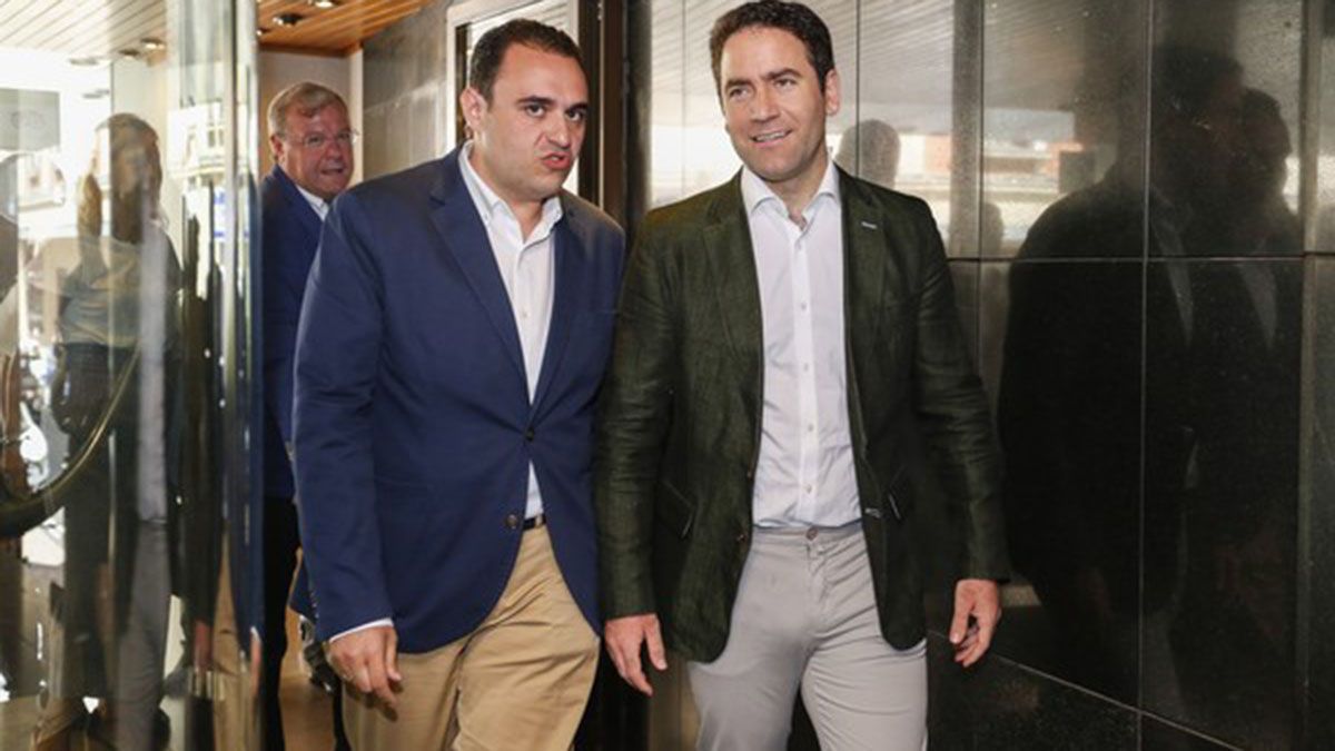 José Miguel González y Teodoro García Egea. | ICAL José Miguel González y Teodoro García Egea. | ICAL