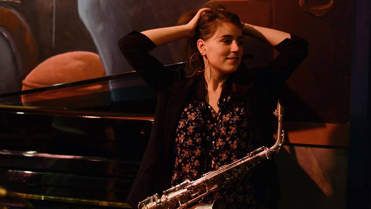 La saxofonista Irene Reig asume hoy la inauguración del JazzFestival al frente del grupo The Bop Collective. | CECILIA COCA La saxofonista Irene Reig asume hoy la inauguración del JazzFestival al frente del grupo The Bop Collective. | CECILIA COCA