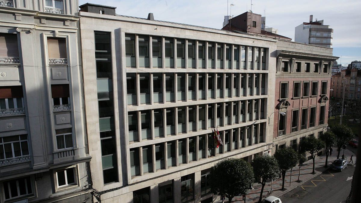 Imagen de archivo de la Delegación de Hacienda. | DANIEL MARTÍN