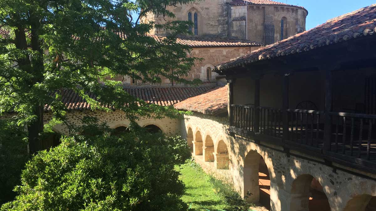 Monasterio de Santa María la Real de Gradefes. | L.N.C.