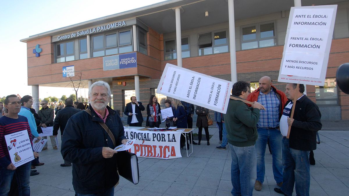 Imagen de archivo de una protesta de la plataforma. | MAURICIO PEÑA