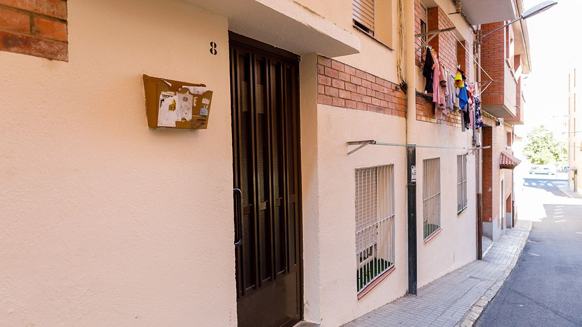 La vivienda en la calle Victor Sanz Gómez, donde se ha producido la agresión. | ICAL