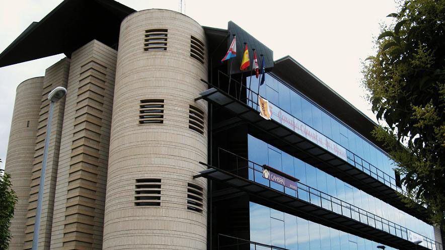 Sede del Consejo Comarcal del Bierzo, en el Edificio Minero de Ponferrada.