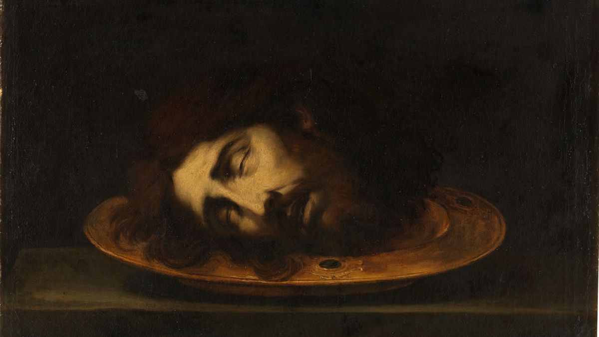 Siglo XVII.  Óleo sobre lienzo, 50 x 77 cm.