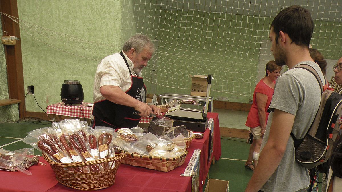 El recinto ferial contará con stands de exposición y venta de productos artesanos y agroalimentarios. | ESTEFANÍA NIÑO El recinto ferial contará con stands de exposición y venta de productos artesanos y agroalimentarios. | ESTEFANÍA NIÑO