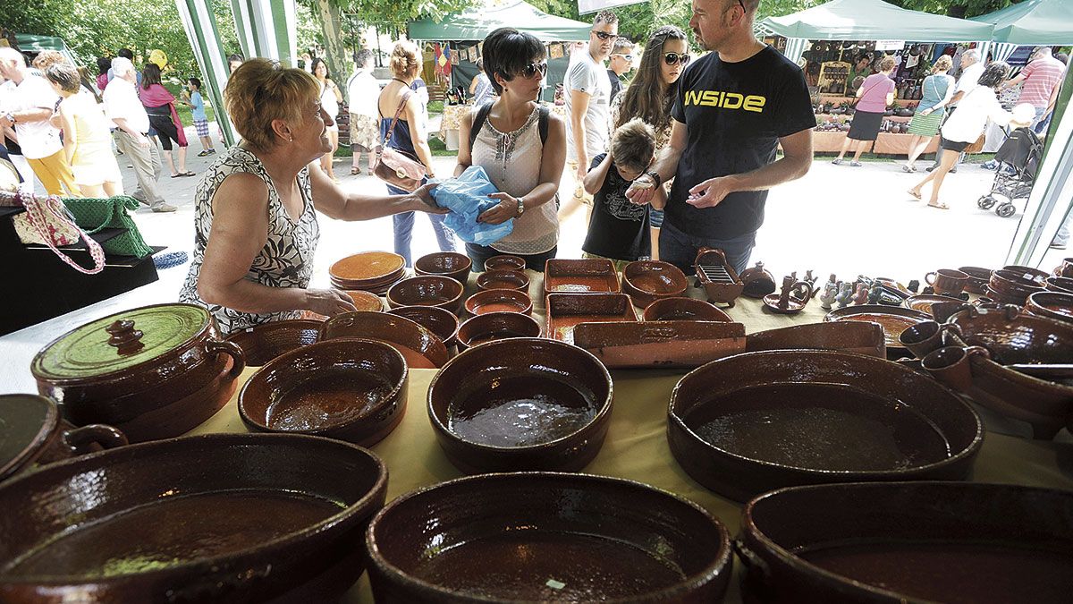 El Jardín de los Patos volverá a ser el lugar más transitado. | DANIEL MARTÍN