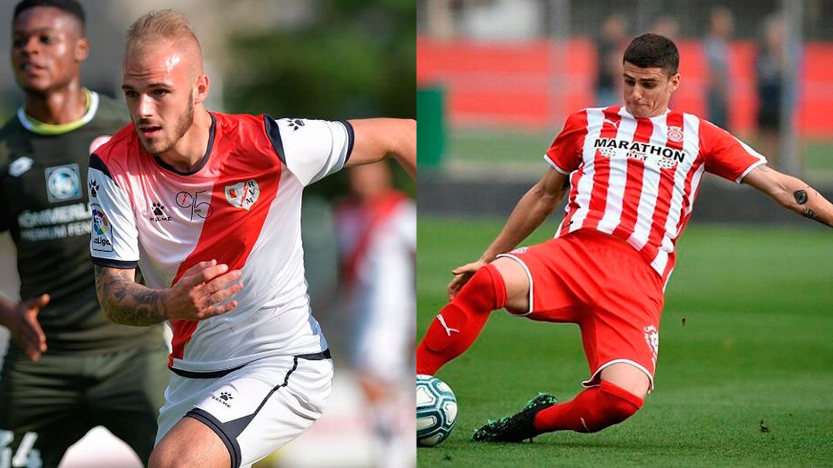 Sergio Benito y Eric Montes ya son jugadores de la Cultural. | R.V. / GFC