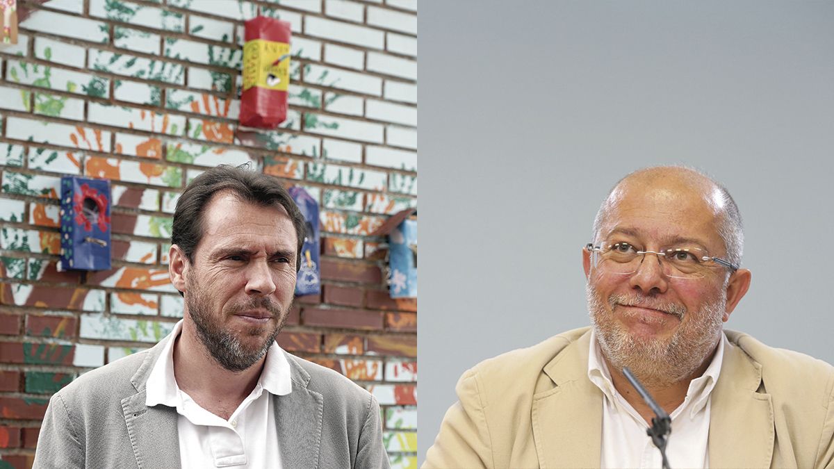 Óscar Puente y Francisco Igea. | ICAL