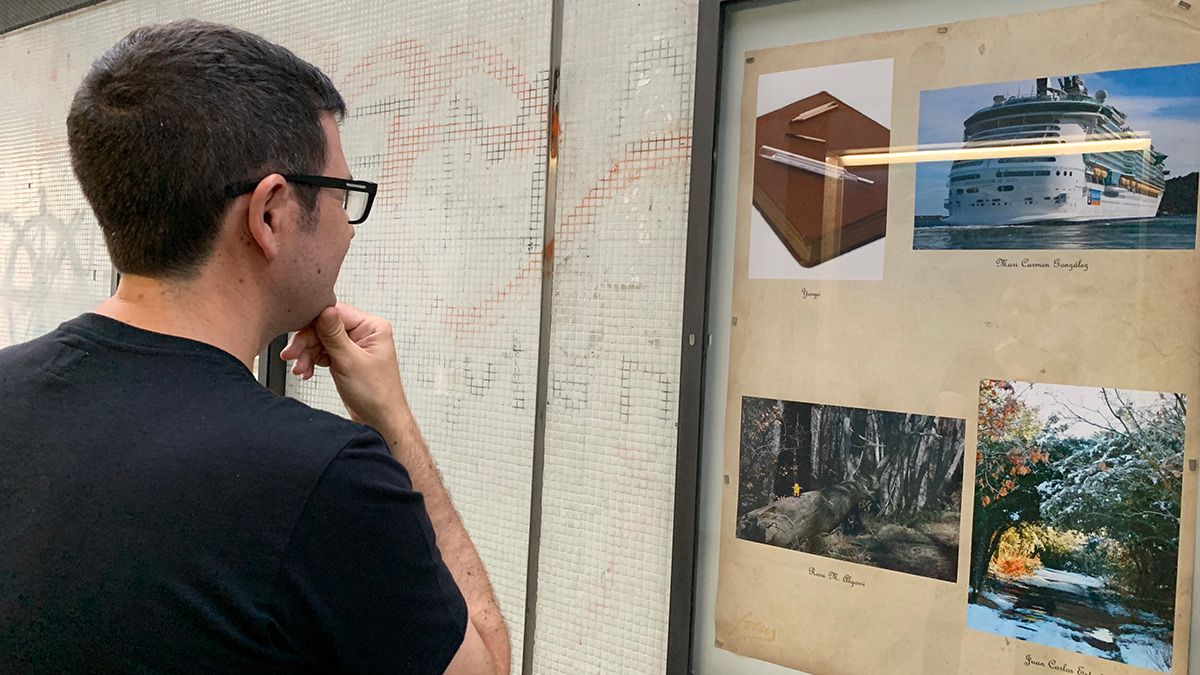 Cada foto está inspirada en el título de un libro. | CORI FERNÁNDEZ Cada foto está inspirada en el título de un libro. | CORI FERNÁNDEZ