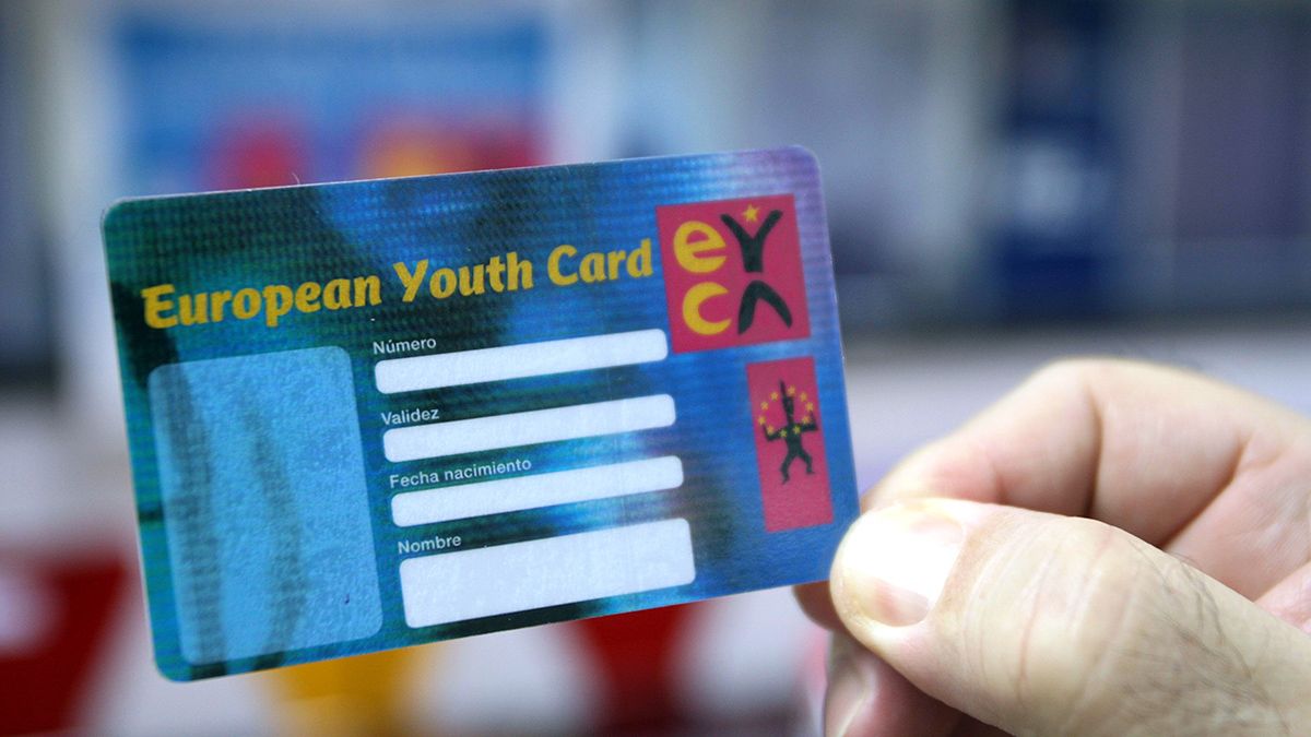 Aspecto del Carné Joven Europeo. | ICAL